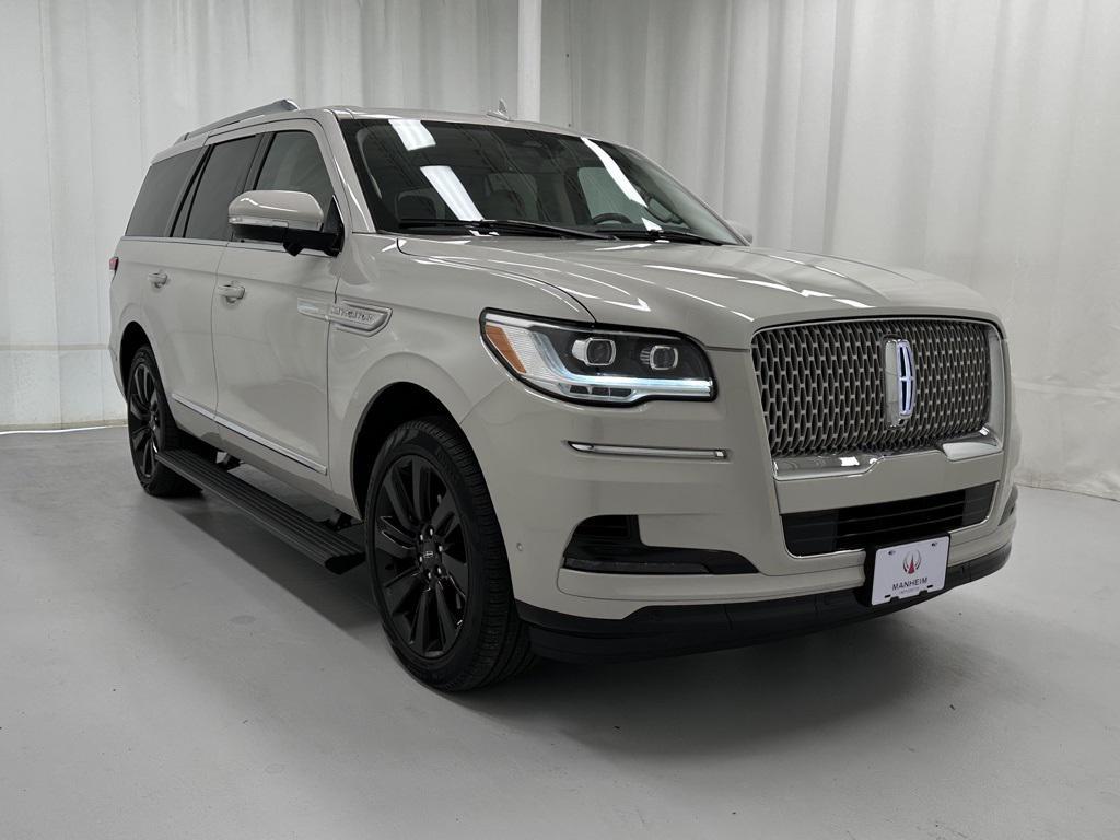 used 2024 Lincoln Navigator car, priced at $72,999