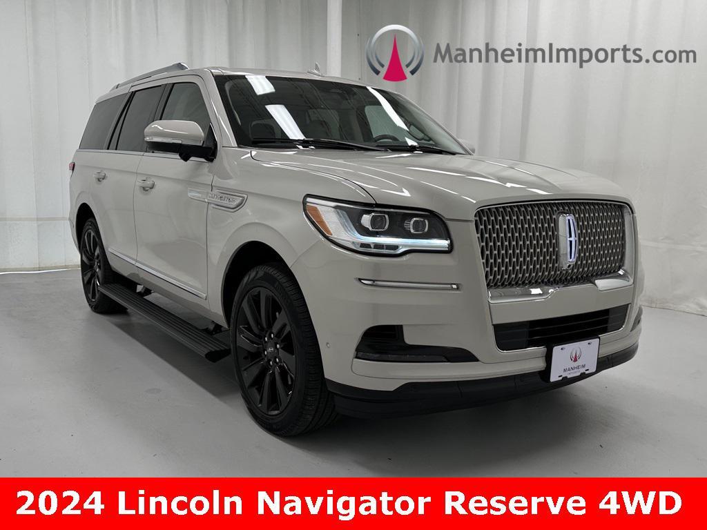 used 2024 Lincoln Navigator car, priced at $72,999
