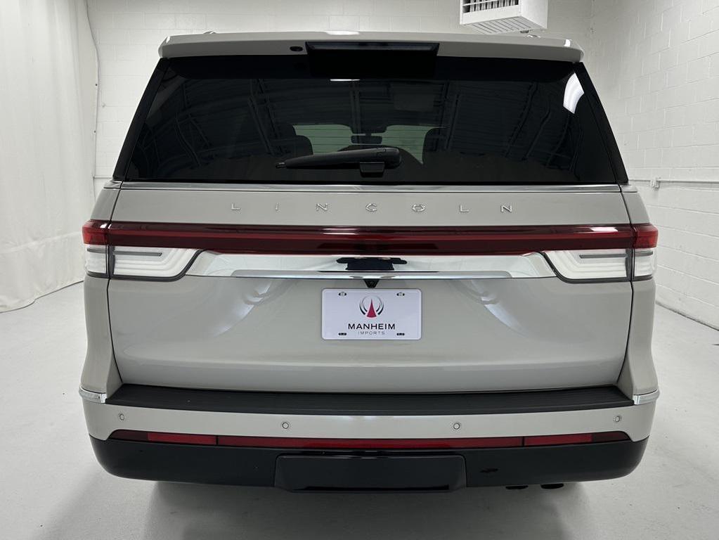 used 2024 Lincoln Navigator car, priced at $72,999