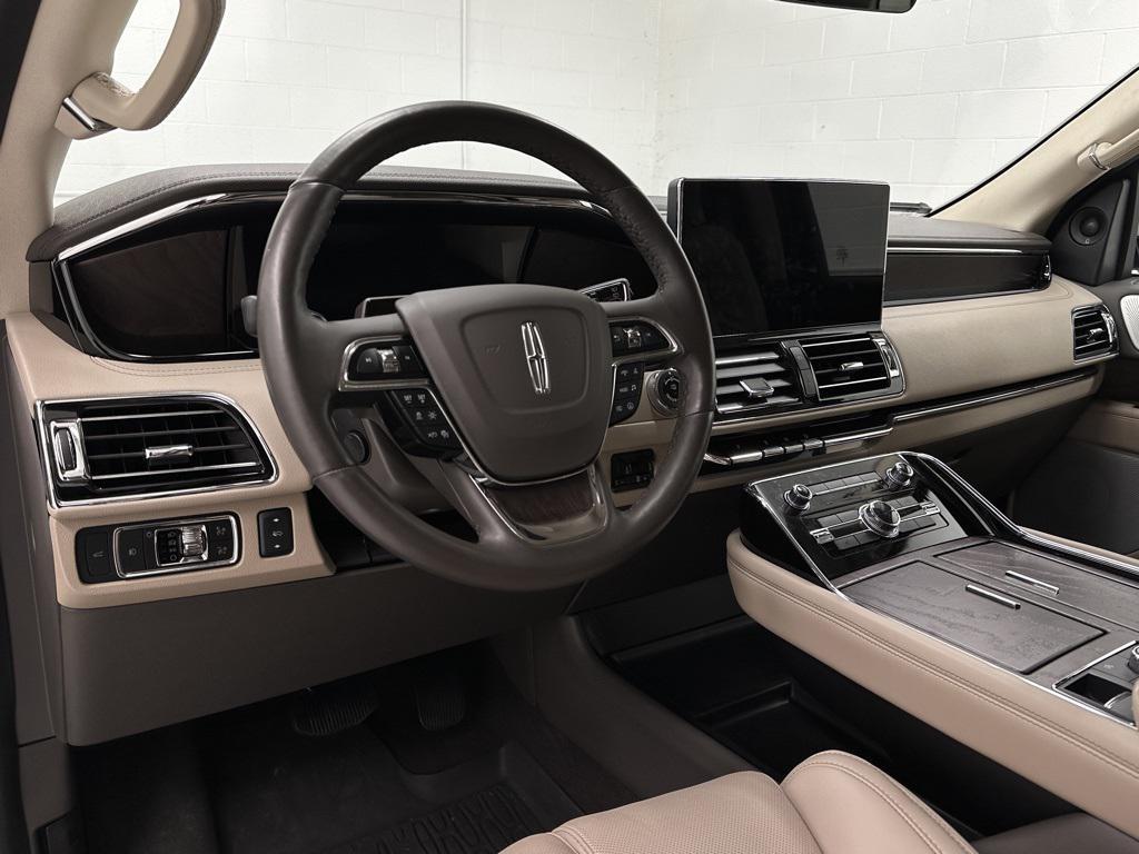 used 2024 Lincoln Navigator car, priced at $72,999