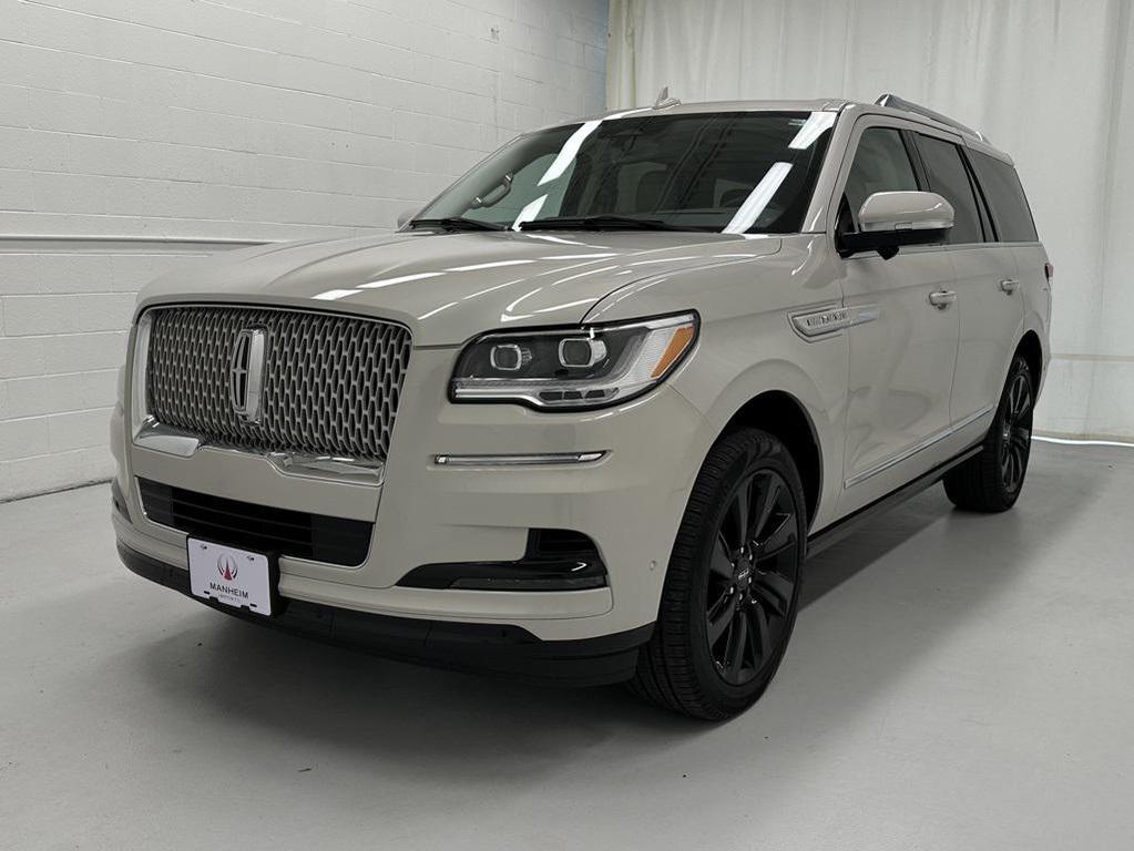 used 2024 Lincoln Navigator car, priced at $72,999