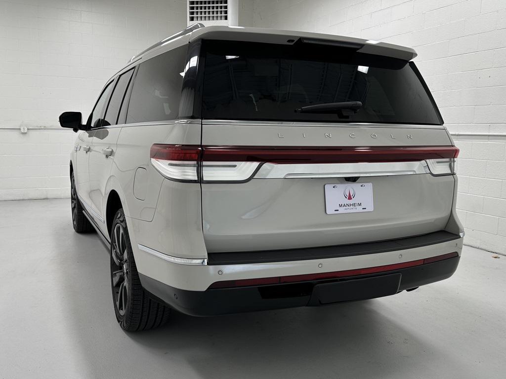 used 2024 Lincoln Navigator car, priced at $72,999