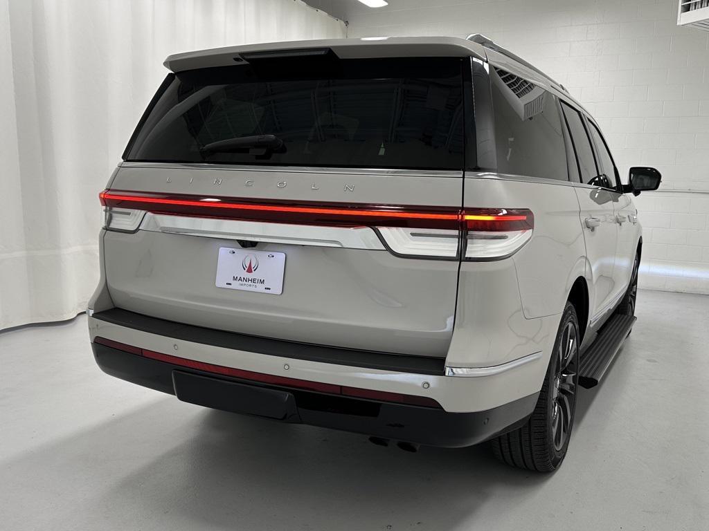 used 2024 Lincoln Navigator car, priced at $72,999