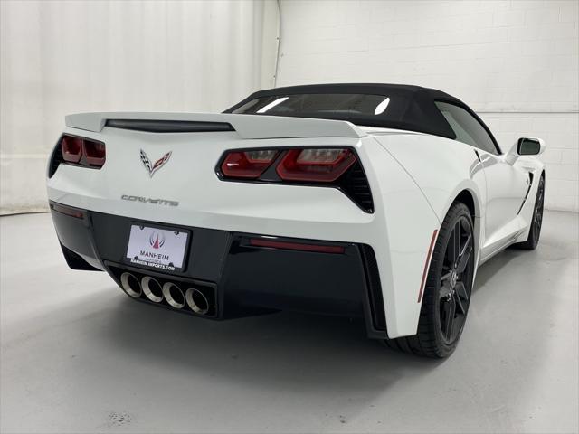 used 2014 Chevrolet Corvette Stingray car, priced at $42,877