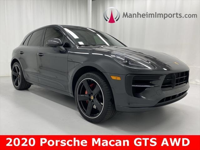 used 2020 Porsche Macan car, priced at $47,555