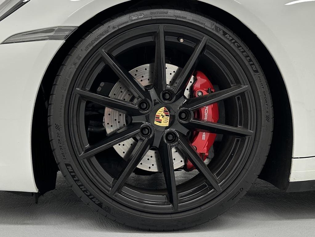 used 2022 Porsche 911 car, priced at $144,900