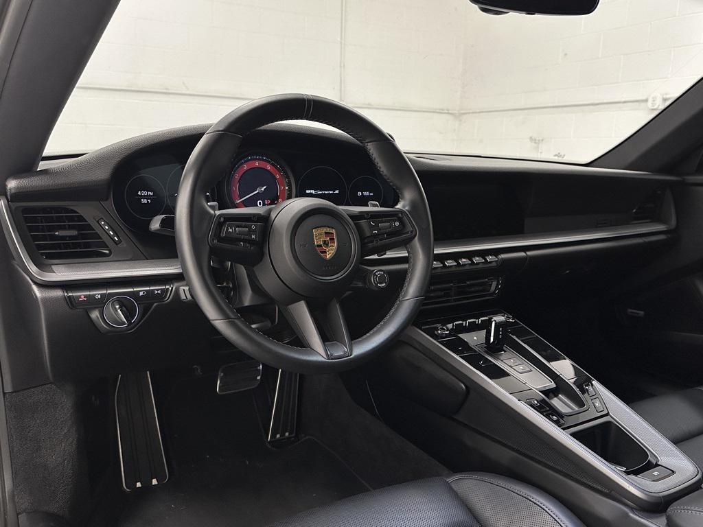 used 2022 Porsche 911 car, priced at $144,900