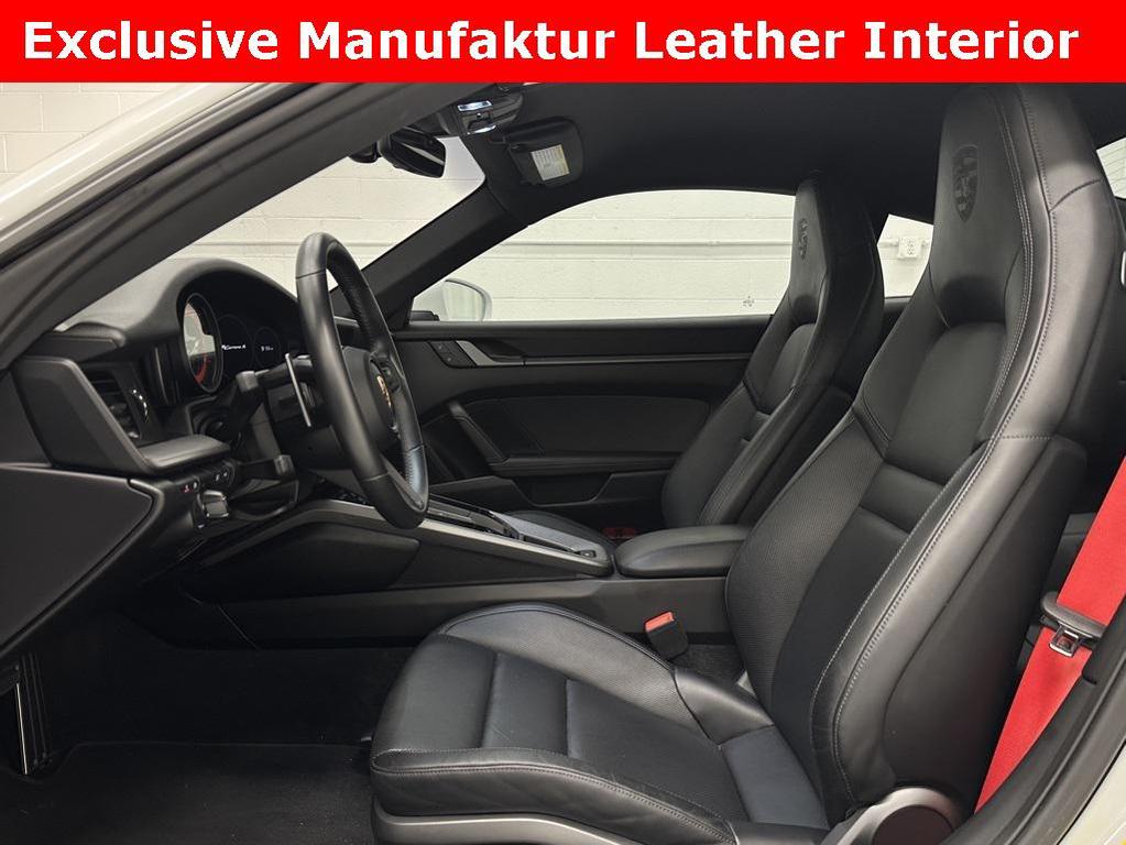 used 2022 Porsche 911 car, priced at $144,900