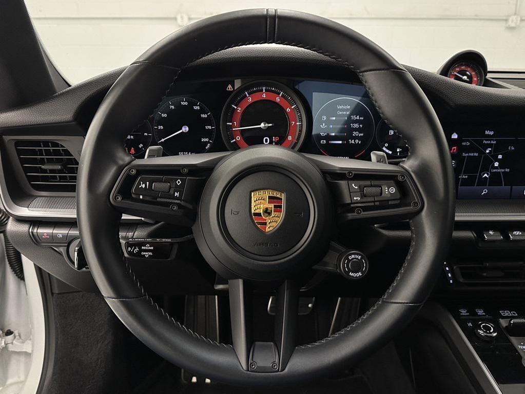 used 2022 Porsche 911 car, priced at $144,900