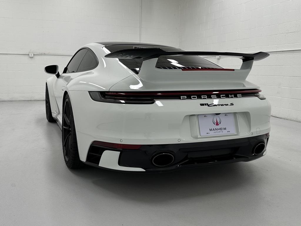 used 2022 Porsche 911 car, priced at $144,900