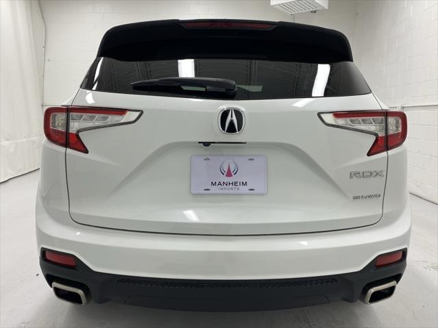 used 2022 Acura RDX car, priced at $30,899