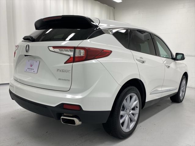 used 2022 Acura RDX car, priced at $30,899