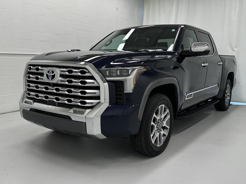 used 2024 Toyota Tundra Hybrid car, priced at $62,887