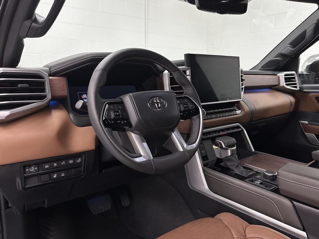used 2024 Toyota Tundra Hybrid car, priced at $62,887