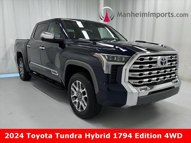 used 2024 Toyota Tundra Hybrid car, priced at $62,887
