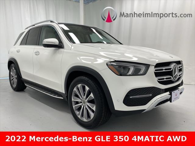 used 2022 Mercedes-Benz GLE 350 car, priced at $39,999