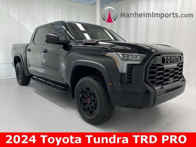 used 2024 Toyota Tundra Hybrid car, priced at $69,988