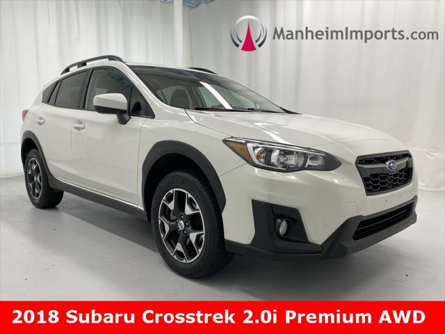 used 2018 Subaru Crosstrek car, priced at $19,788