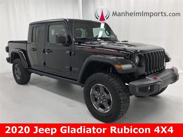 used 2020 Jeep Gladiator car, priced at $34,689