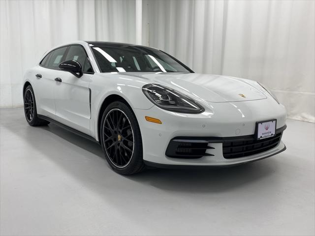 used 2018 Porsche Panamera Sport Turismo car, priced at $49,687