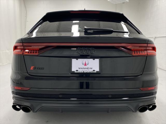 used 2023 Audi SQ8 car, priced at $83,988