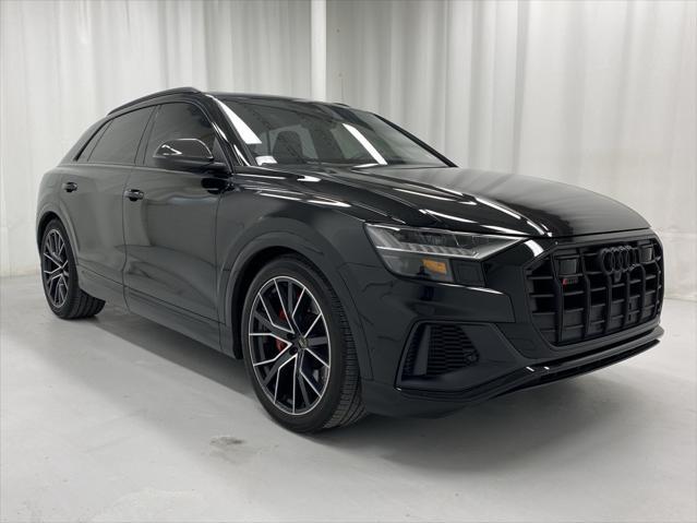 used 2023 Audi SQ8 car, priced at $83,988