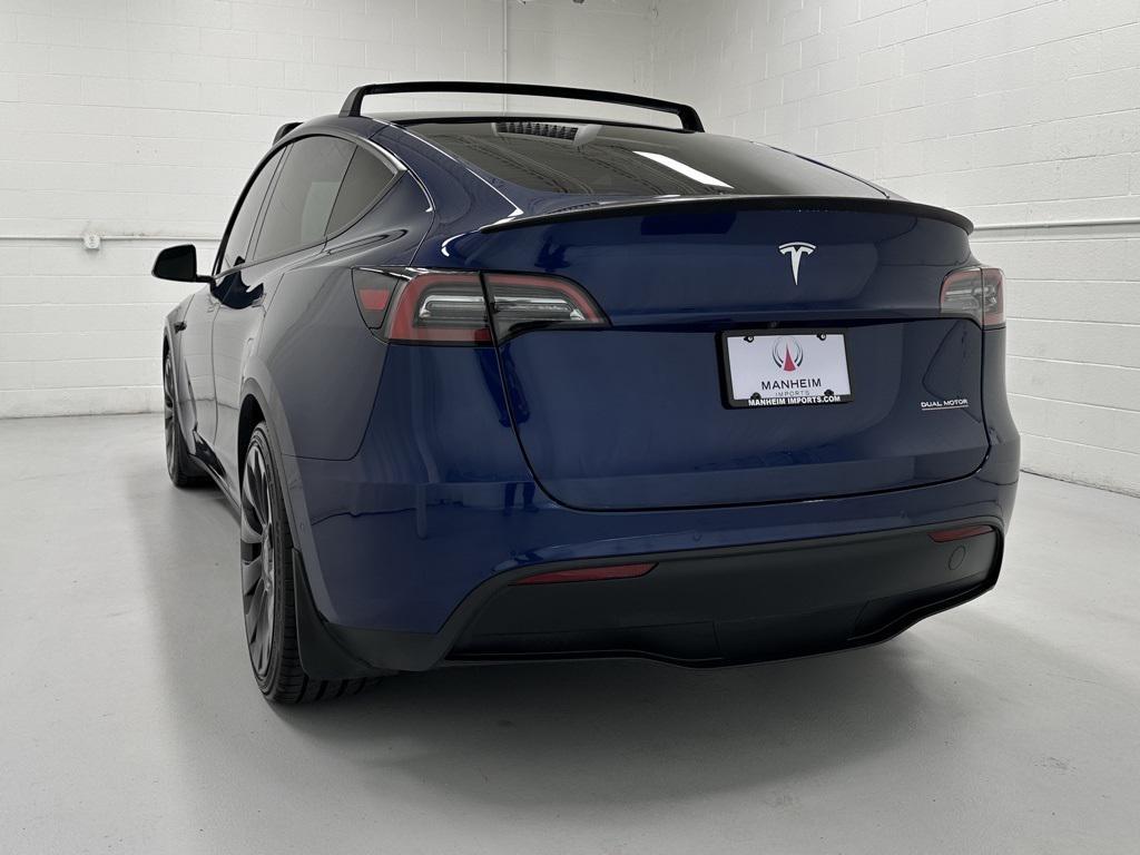 used 2022 Tesla Model Y car, priced at $29,999