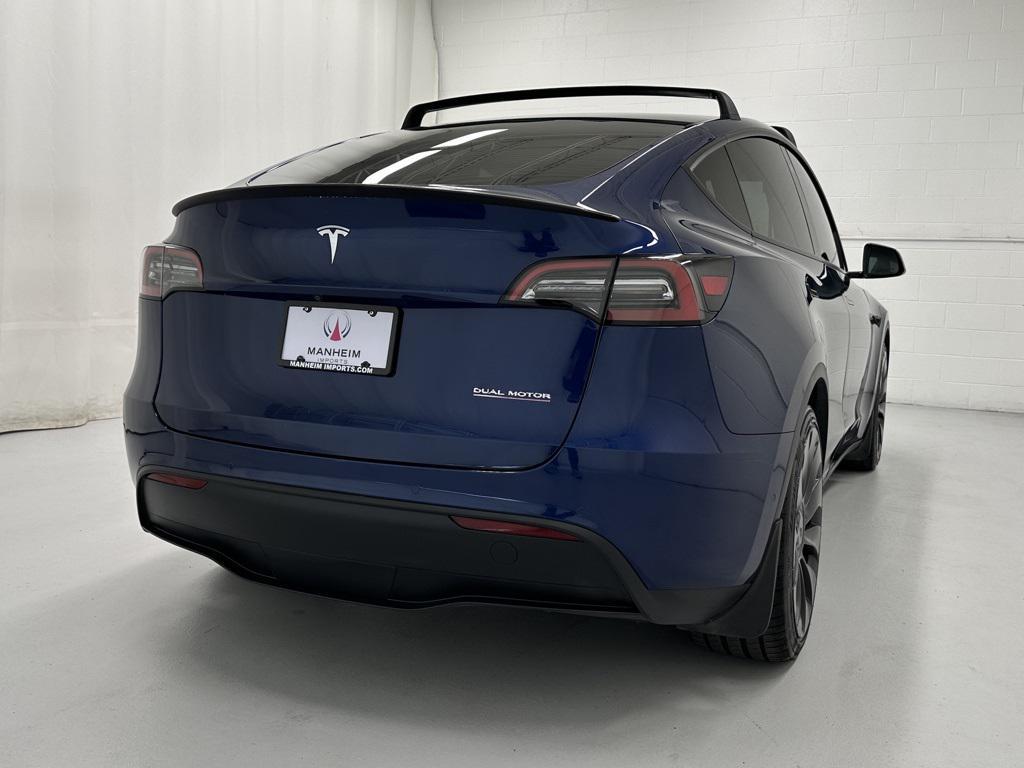 used 2022 Tesla Model Y car, priced at $29,999