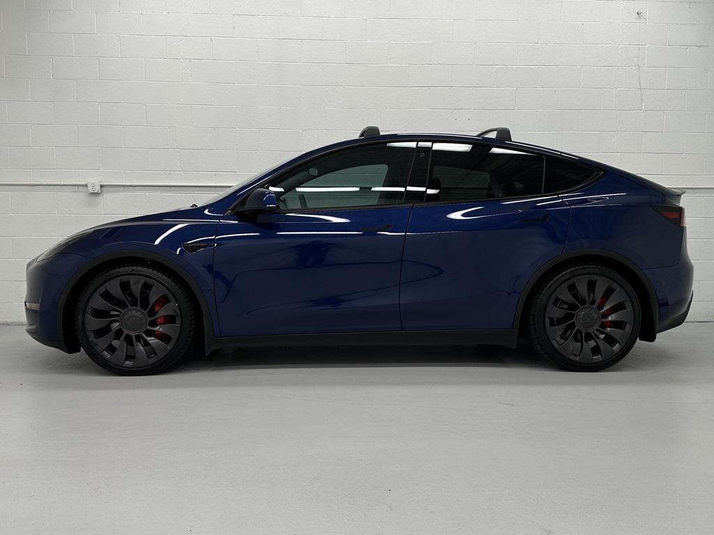 used 2022 Tesla Model Y car, priced at $29,999