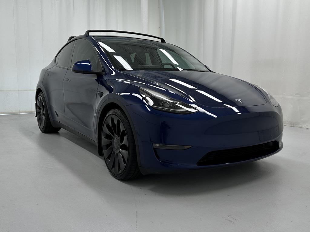 used 2022 Tesla Model Y car, priced at $29,999