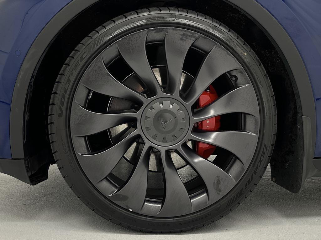 used 2022 Tesla Model Y car, priced at $29,999