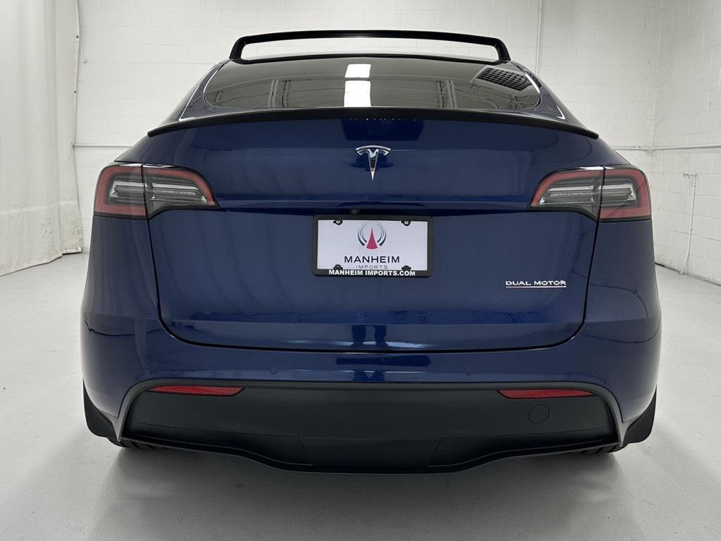 used 2022 Tesla Model Y car, priced at $29,999