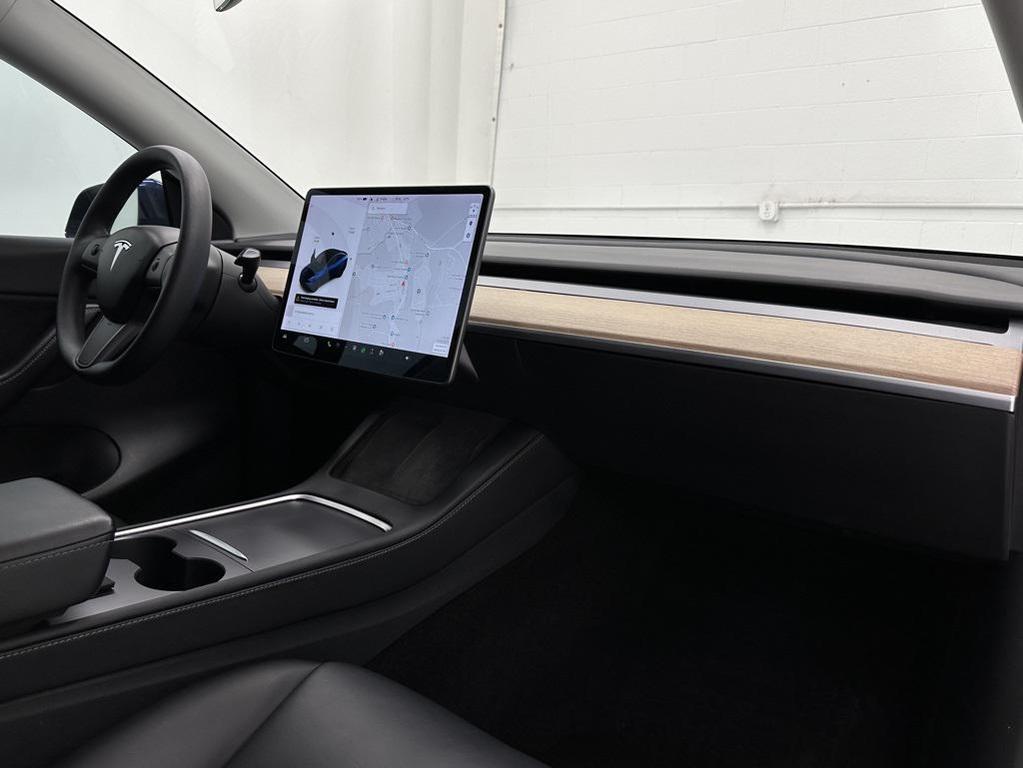 used 2022 Tesla Model Y car, priced at $29,999