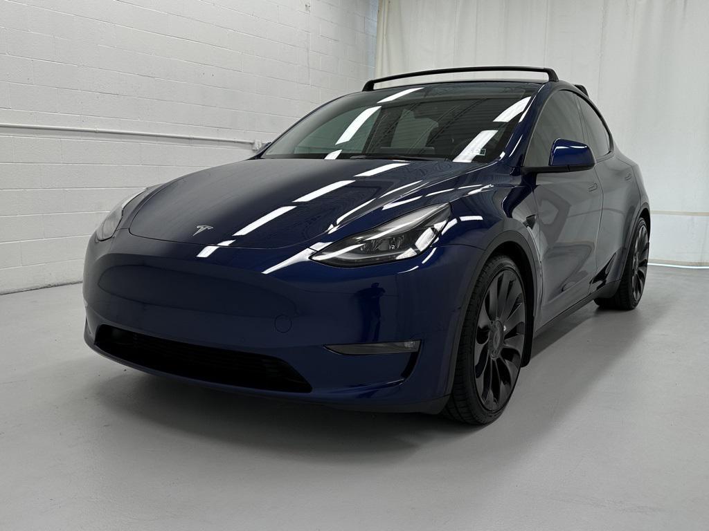 used 2022 Tesla Model Y car, priced at $29,999