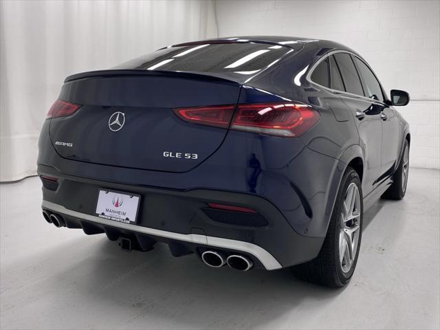 used 2021 Mercedes-Benz AMG GLE 53 car, priced at $62,998