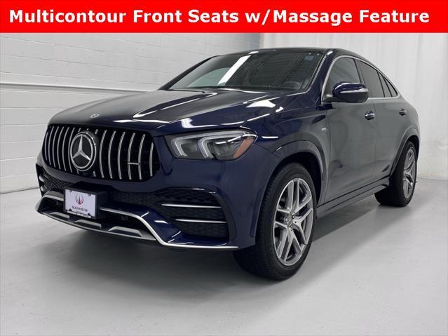 used 2021 Mercedes-Benz AMG GLE 53 car, priced at $62,998