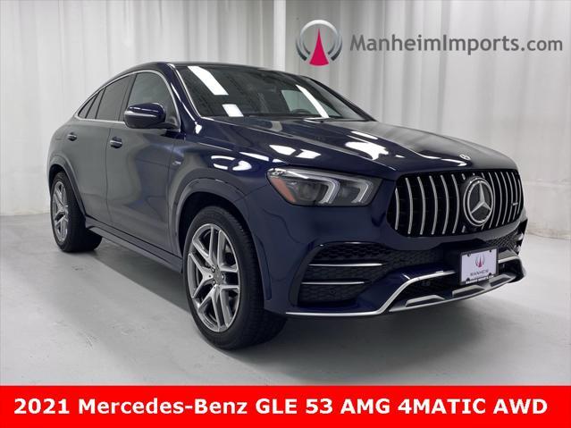 used 2021 Mercedes-Benz AMG GLE 53 car, priced at $62,998