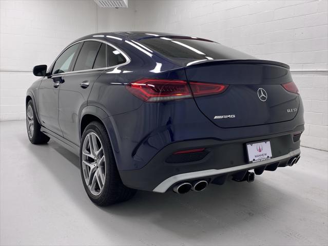 used 2021 Mercedes-Benz AMG GLE 53 car, priced at $62,998