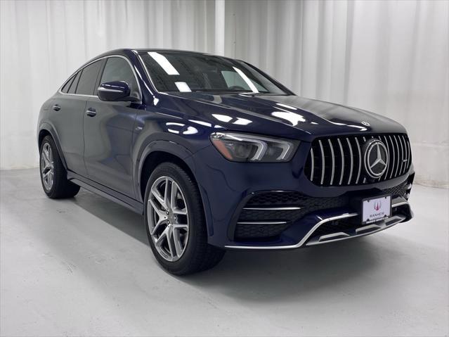 used 2021 Mercedes-Benz AMG GLE 53 car, priced at $62,998