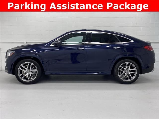 used 2021 Mercedes-Benz AMG GLE 53 car, priced at $62,998