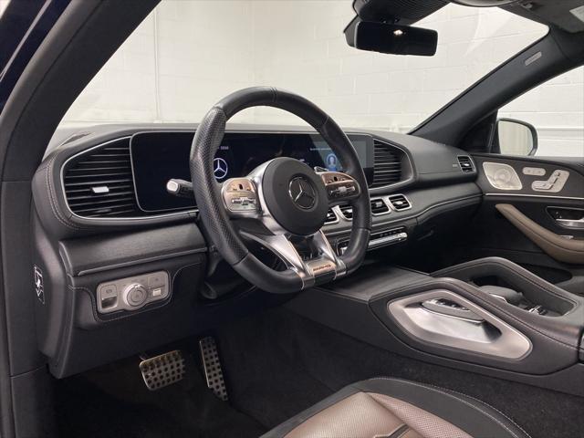 used 2021 Mercedes-Benz AMG GLE 53 car, priced at $62,998