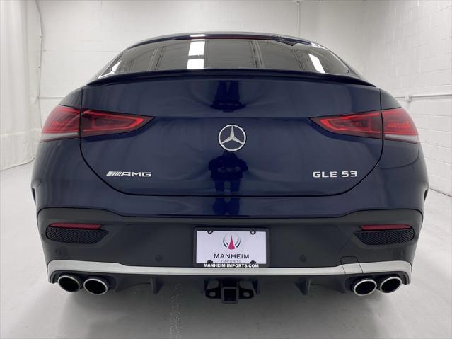 used 2021 Mercedes-Benz AMG GLE 53 car, priced at $62,998