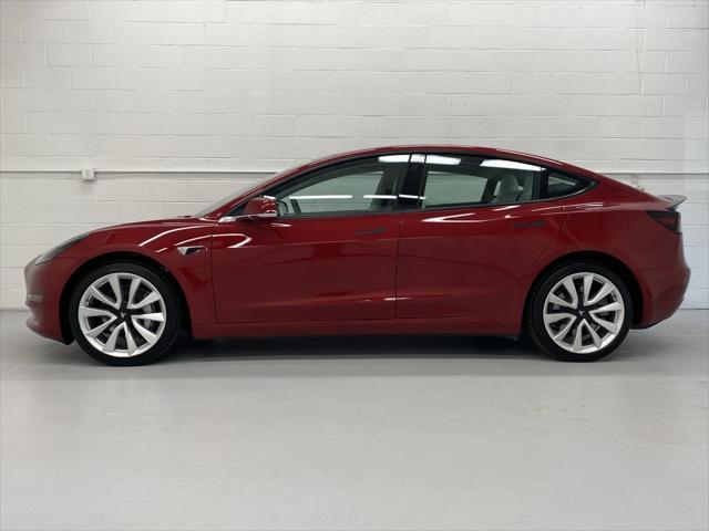 used 2019 Tesla Model 3 car, priced at $24,488