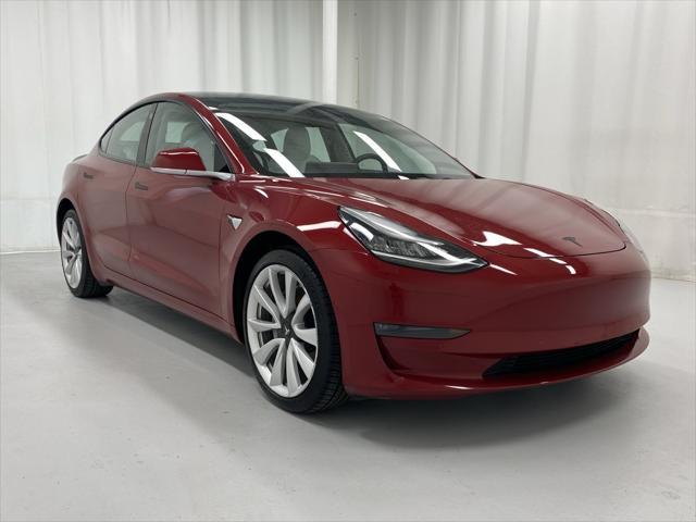 used 2019 Tesla Model 3 car, priced at $24,488