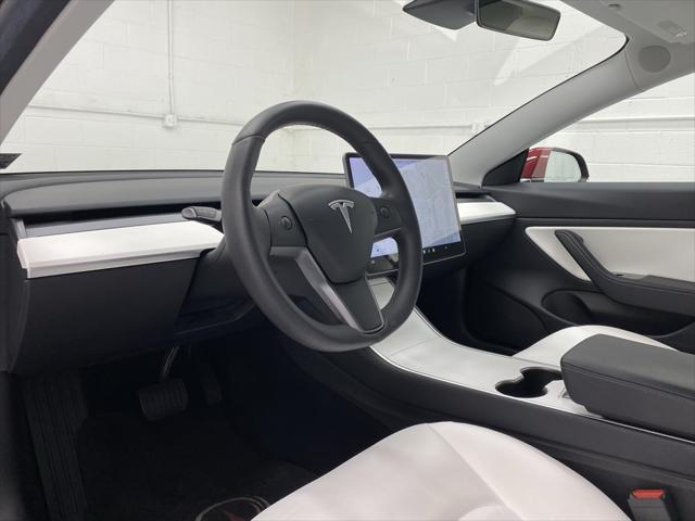 used 2019 Tesla Model 3 car, priced at $24,488