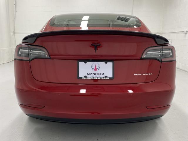 used 2019 Tesla Model 3 car, priced at $24,488