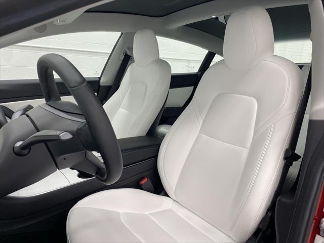 used 2019 Tesla Model 3 car, priced at $24,488