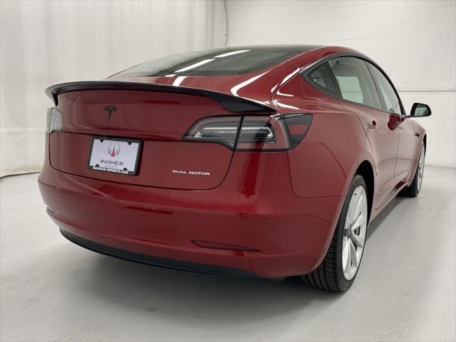 used 2019 Tesla Model 3 car, priced at $24,488