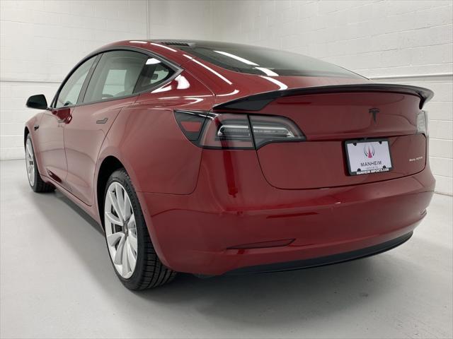 used 2019 Tesla Model 3 car, priced at $24,488