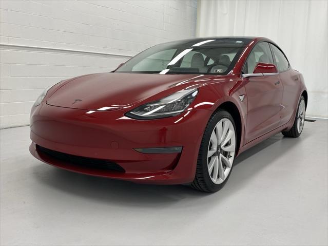 used 2019 Tesla Model 3 car, priced at $24,488